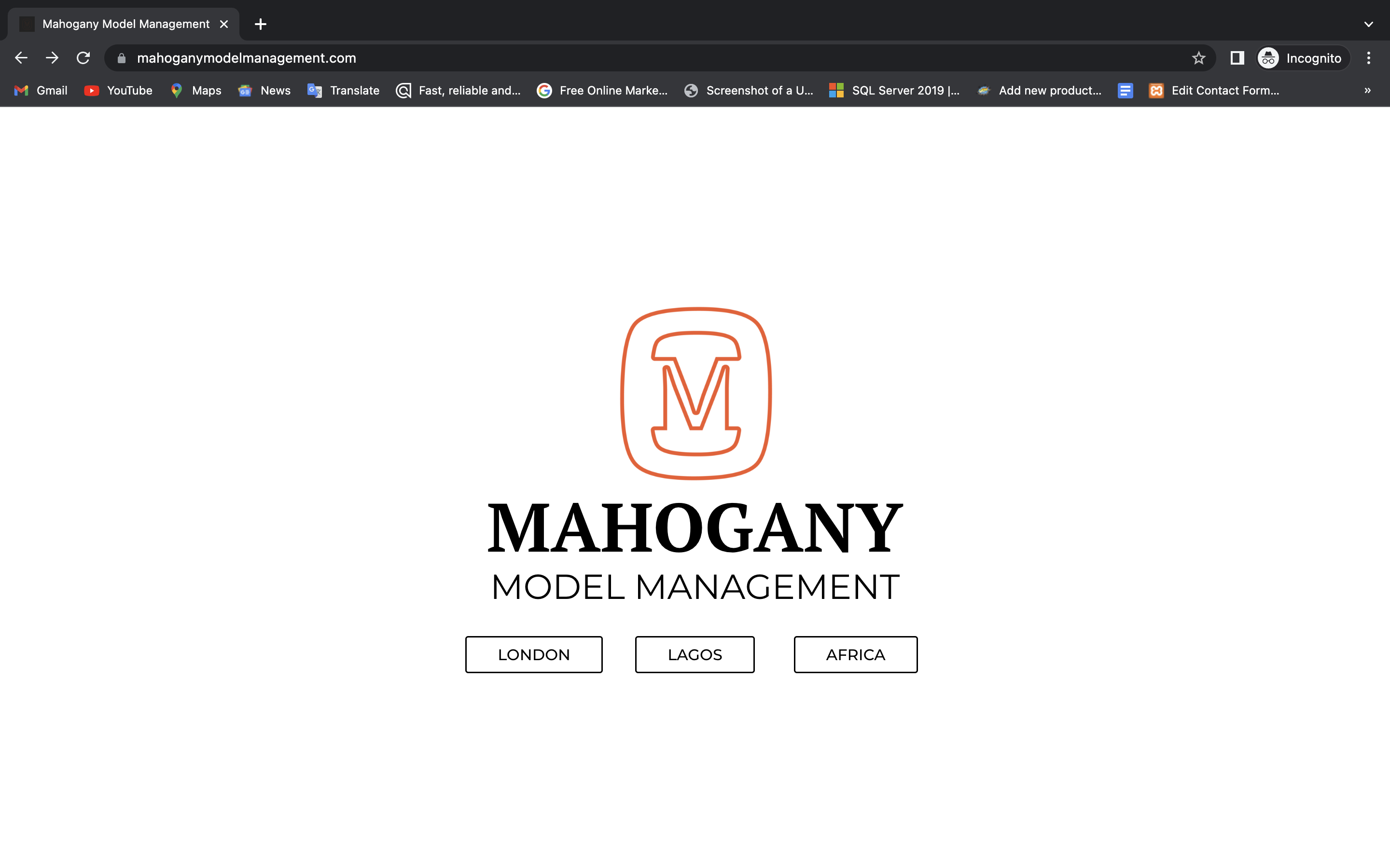 Mahogany Model Management